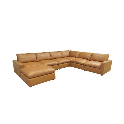 Upholstered Large Seating Modular Sectional