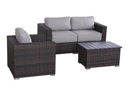 Stylish Sofa Seating Group With Cushions Perfect For Outdoor Gatherings