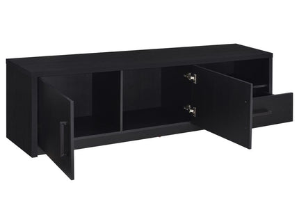 Murray 70-inch 2-door TV Stand Media Console Black