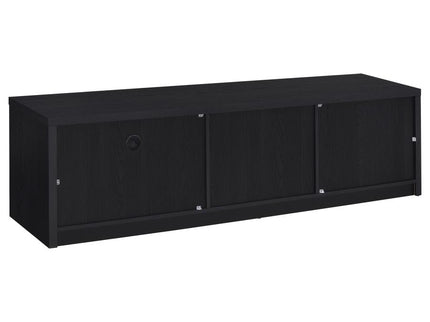 Murray 70-inch 2-door TV Stand Media Console Black