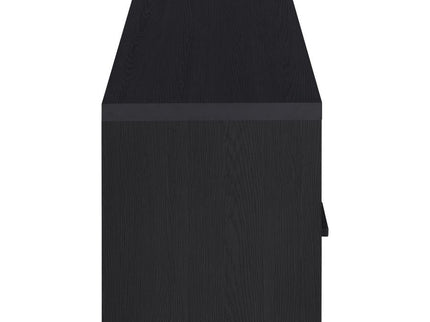 Murray 70-inch 2-door TV Stand Media Console Black