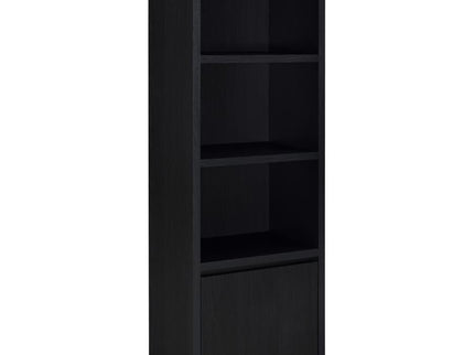 Max Rectangular Engineered Laminate Coffee Table Black