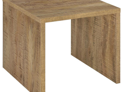 Felix 2-drawer Engineered Wood Coffee Table Grey Driftwood