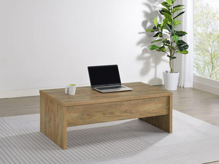 Canoga Engineered Wood Accent Side End Table Mango