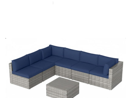 Modern Patio Set With Coffee Table