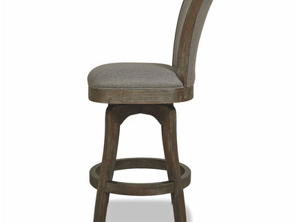 Henry - Armless Swivel Counter Height Bar Stool