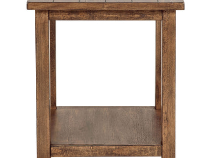 Castleton - Coffee And End Table Set With Storage