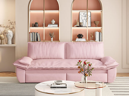 Queen Pull Out Sofa Bed, 3 In 1 Convertible Sleeper Sofa