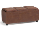 Light Brown / Faux Leather