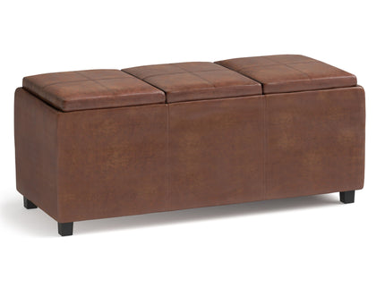 Avalon - Upholstered Storage Ottoman