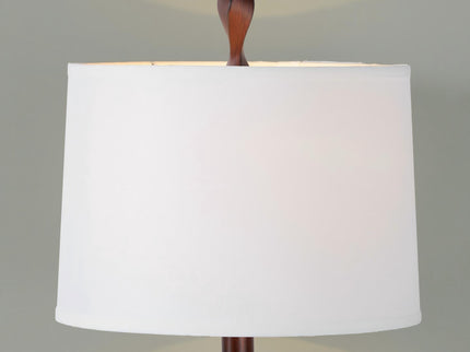 Curvo - Contemporary Polyresin Table Lamp (Set of 2)