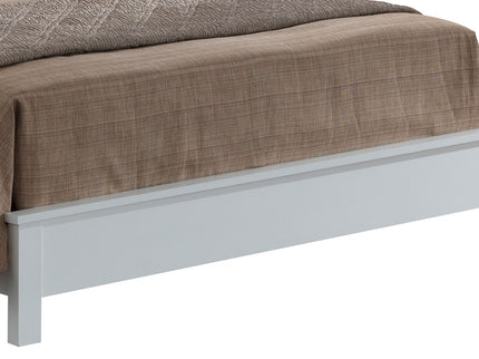 Bed With Transitional Design Stylish