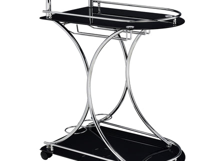 Allen - 2 Tier Bar Cart