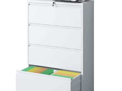 Premium Drawer Metal Lateral File Cabinet With Lock