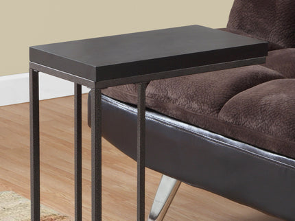 C-Shaped Accent Table For Living Room