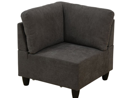 8 Piece Modular U - Shape Sectional Sofa