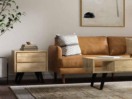 Lowry - Side Table - Natural