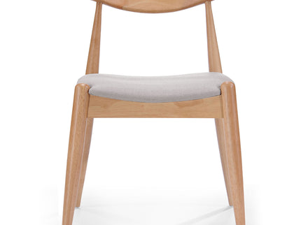 Elegant Dining Chairs With Ergonomic Backrest & Comfort Cushions (Set of 2)