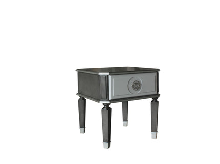 House Beatrice - End Table - Charcoal