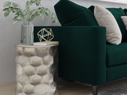 Whitney - Handcrafted Metal Storage Table