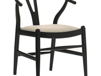 Camerota - Dining Side Chair (Set of 2) - Black