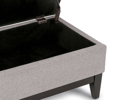 Oregon - Contemporary Storage Ottoman Bench With Tray