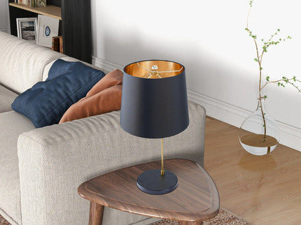 Desk Lamp For Bedside And Table Use - Black