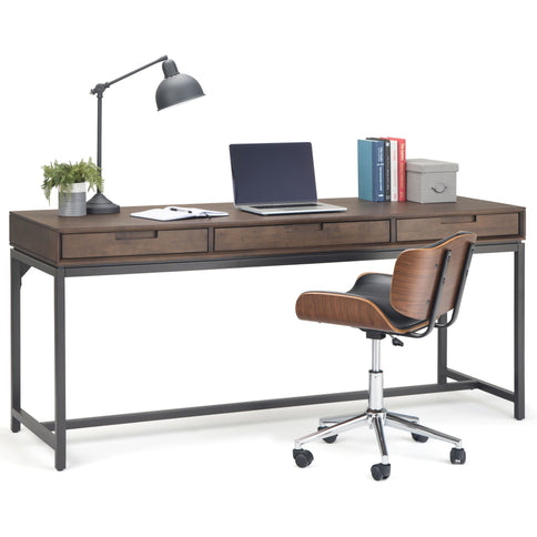 Banting - Mid Century Wide Desk, Handcrafted