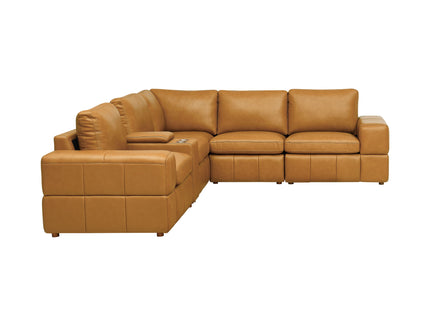 Modular Sectional With Large Square Arms