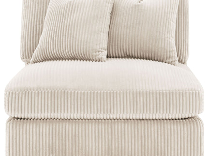Cassidy - Upholstered Armless Chair