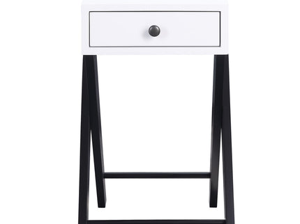 Fierce - Accent Table With Built In USB Port