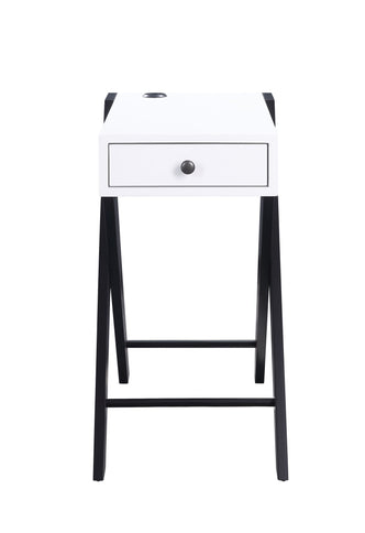 Fierce - Accent Table With Built In USB Port