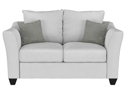 Alcazar - Arm Loveseat 2 Seater - Sand