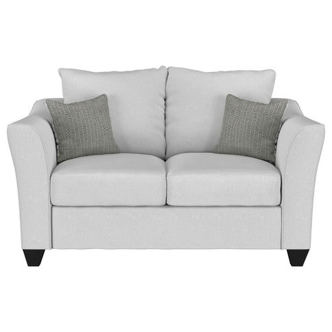 Alcazar - Arm Loveseat 2 Seater - Sand