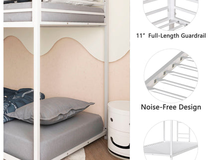Adam - Metal Bunk Bed