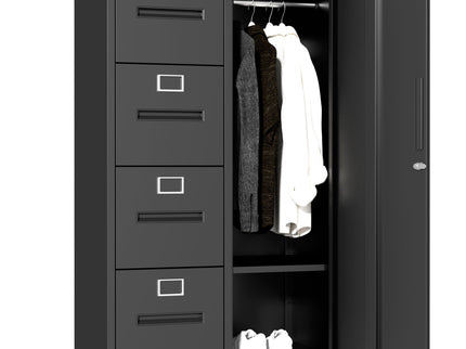 Storage Vertical Filing Cabinet With Lock