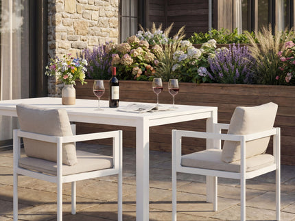 All-Weather Outdoor Dining Chair (Set of 2)
