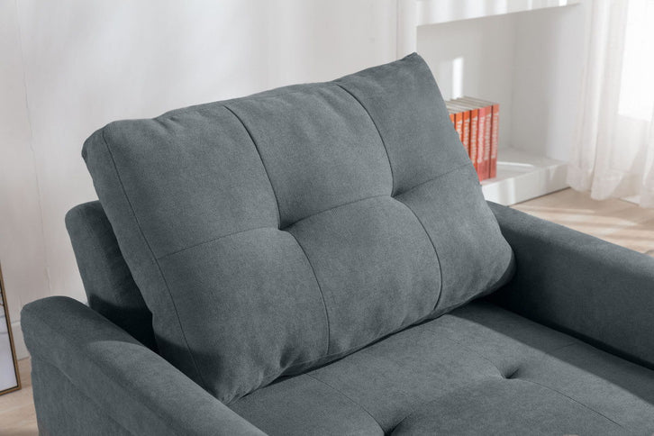 Hannah - Woven Convertible Armchair