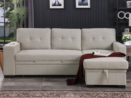 3 Piece Upholstered Sectional