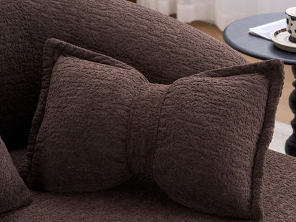 Foldable Sofa Bed, Boneless Couch Convertible Sleeper With 4 Pillows