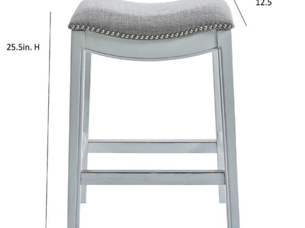 Modern Stool & Nail Head Detailing