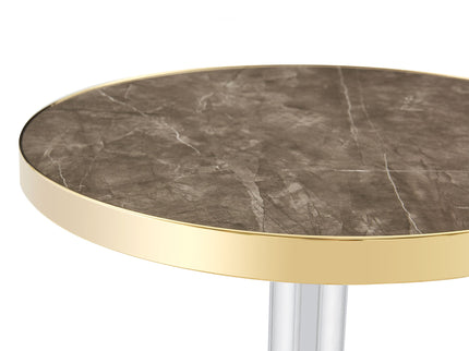 Elegant Modern Round Bistro Table
