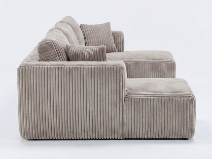 U-Shape Modular Sectional Sofa For Living Room