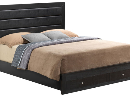 Elegant Storage Bed For Cozy Spaces