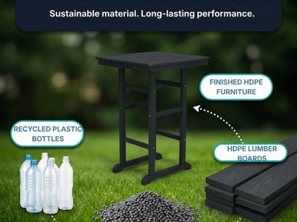 Bar-Height Outdoor Patio Table