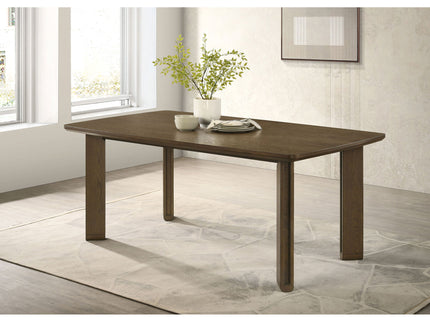 Crispin - Rectangular Dining - Brown