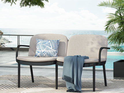 Luna - Outdoor Patio Loveseat