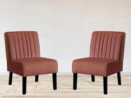 Reese - Mid-Century Modern Accent Chairs With Minimalist Design (Set of 2)