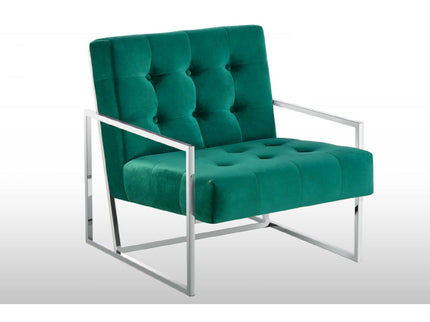 Living Room Accent Chair With Frame