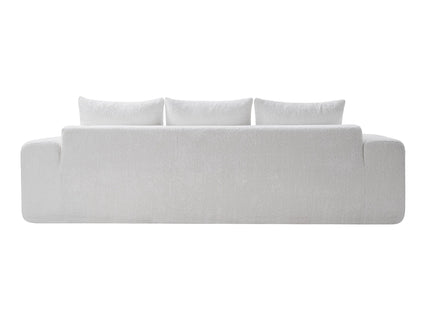 Extra Large Curved Front Compressed Sectional Sofa